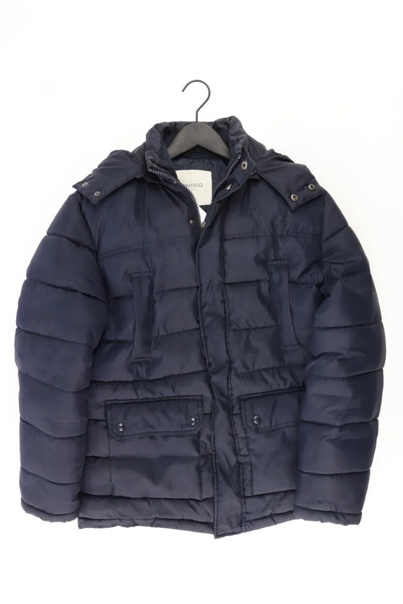Montego Kapuzenjacke Gr. S blau aus Polyester