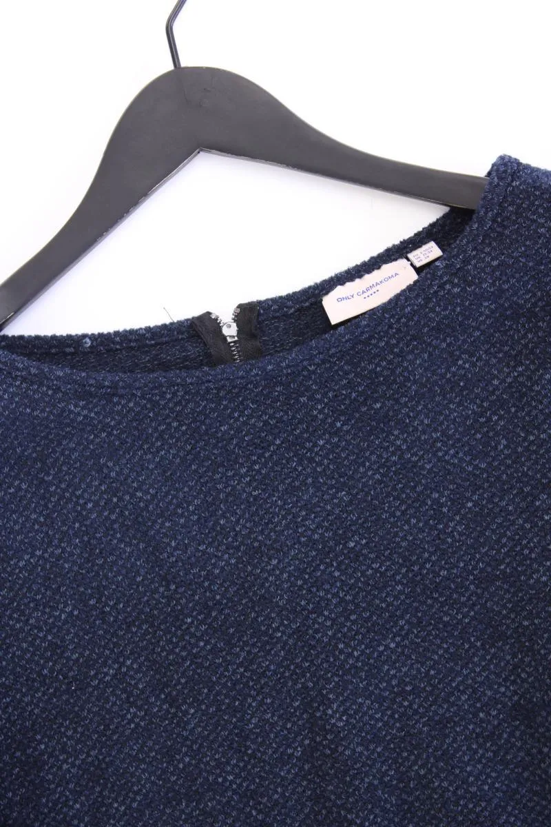 Only Carmakoma Langarmkleid Gr. L blau aus Polyester