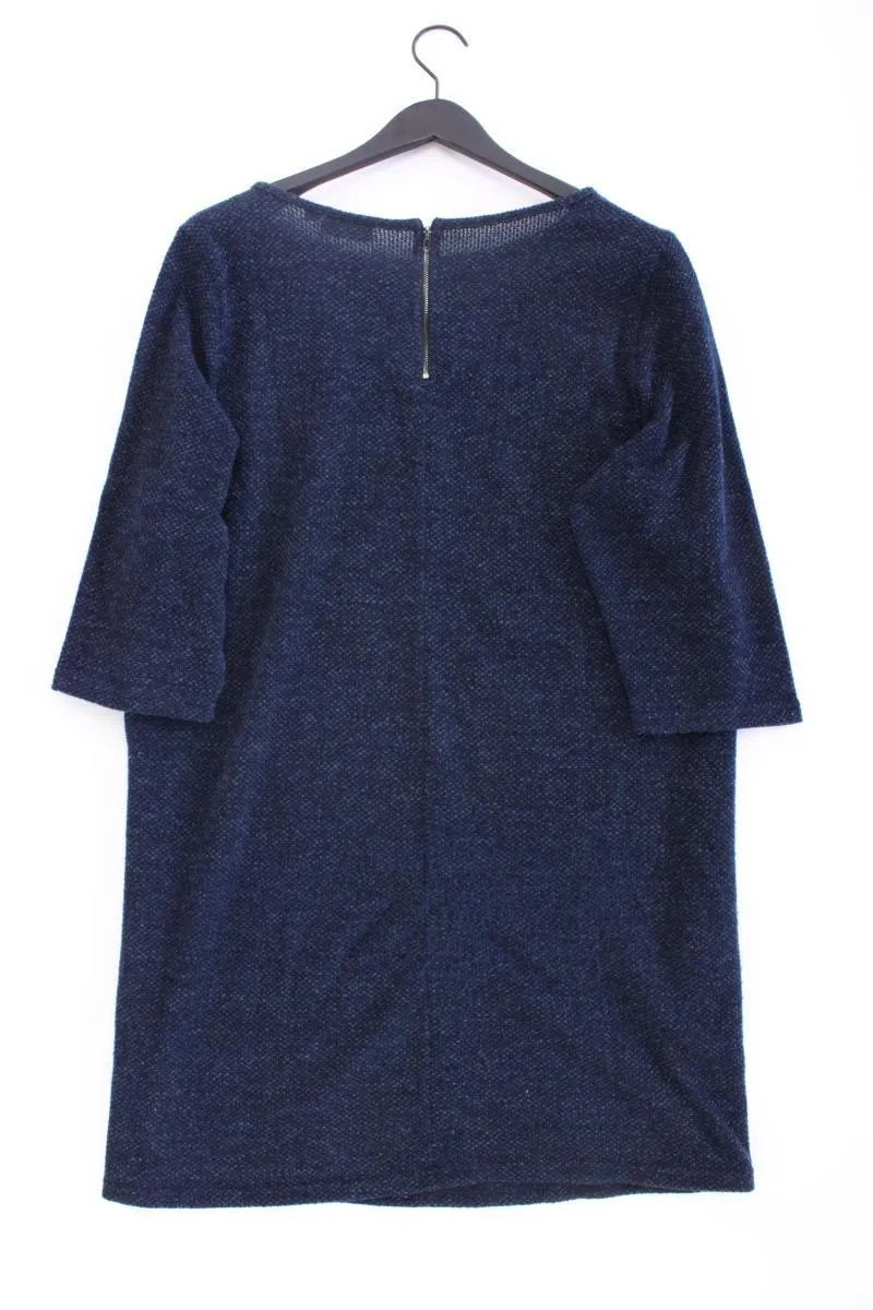 Only Carmakoma Langarmkleid Gr. L blau aus Polyester