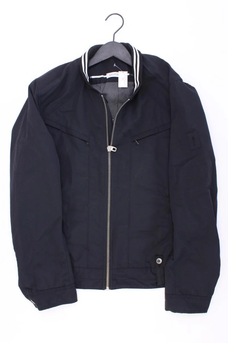 Joop! Jeans Übergangsjacke für Herren Gr. L schwarz aus Polyamid