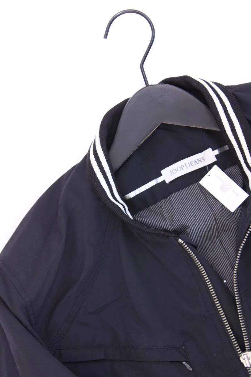 Joop! Jeans Übergangsjacke für Herren Gr. L schwarz aus Polyamid