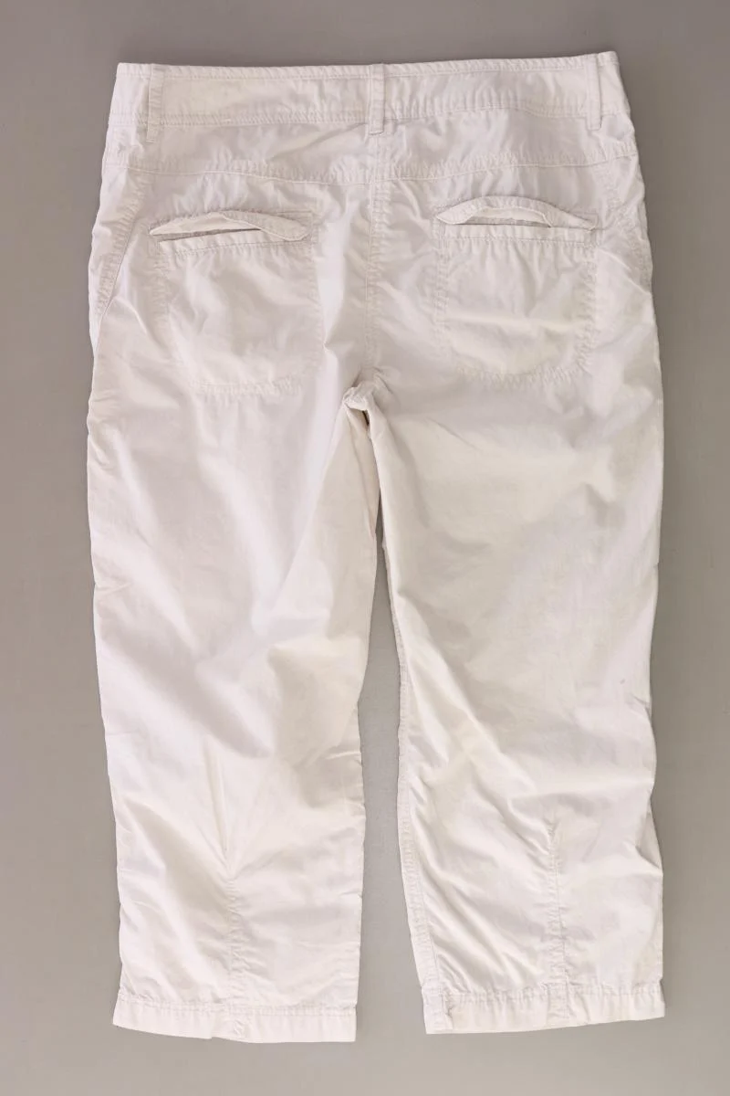 s.Oliver 7/8 Hose Gr. 36 creme aus Baumwolle