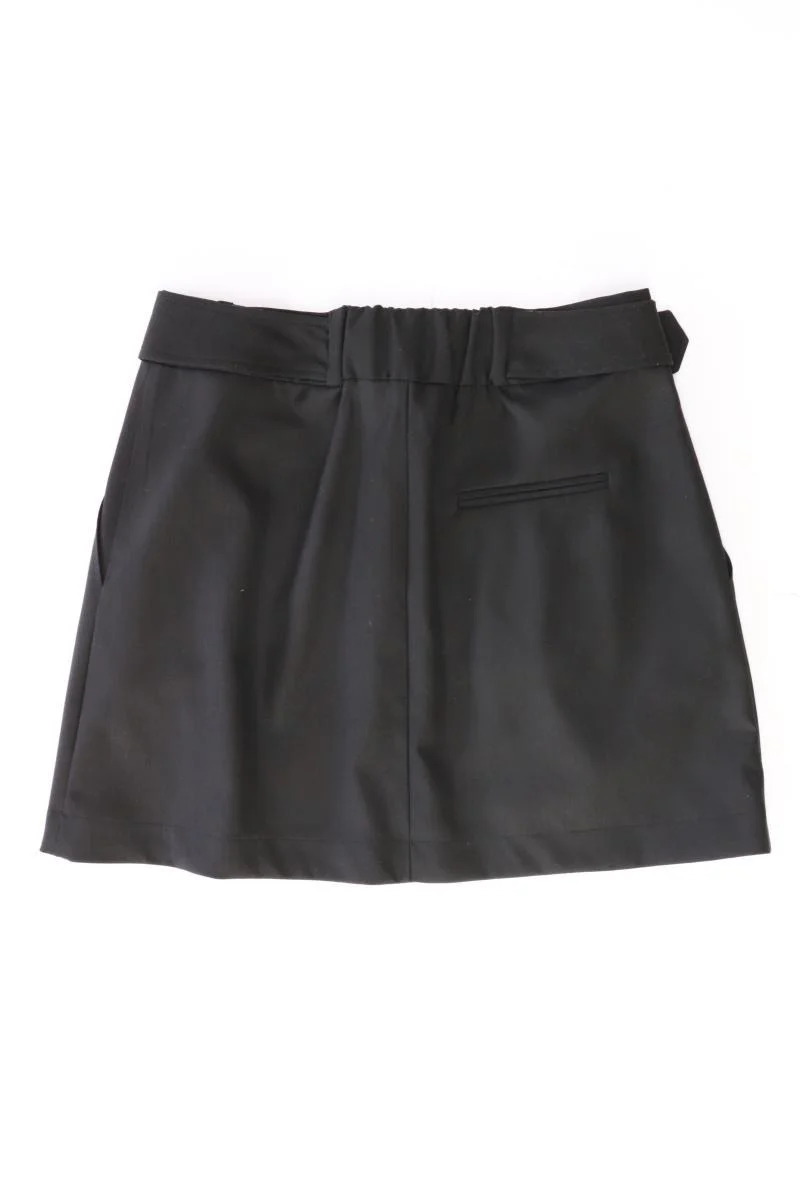 Topshop Rock Gr. 40 schwarz aus Polyester