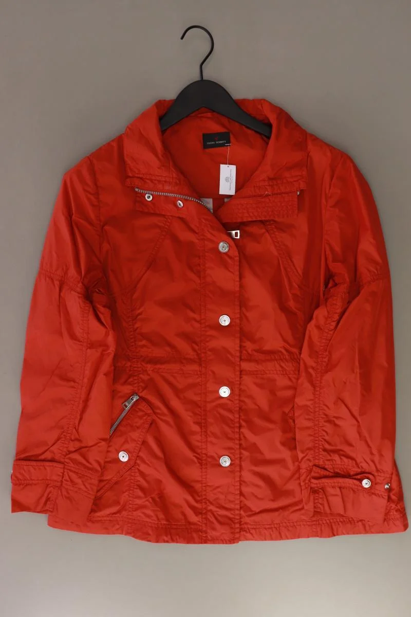 Fuchs Schmitt Lange Jacke Gr. 42 orange aus Polyamid