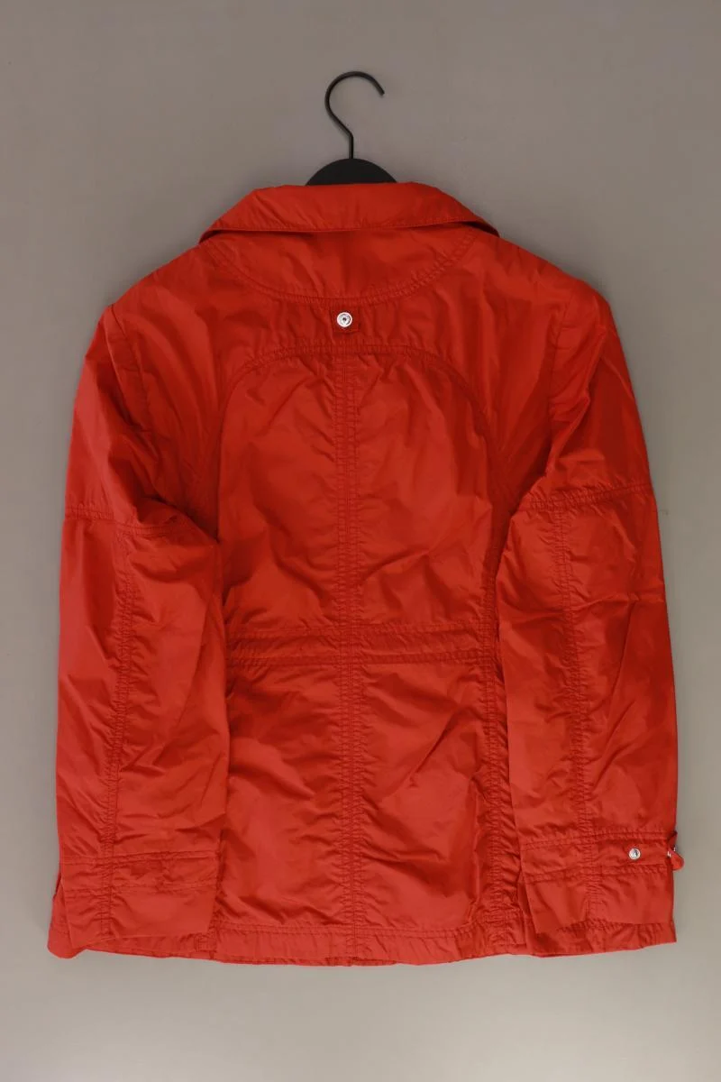 Fuchs Schmitt Lange Jacke Gr. 42 orange aus Polyamid
