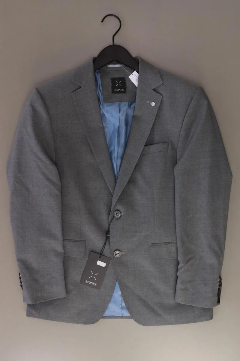 Stones Wollsakko für Herren Gr. 44 neu mit Etikett Neupreis: 189,95€! grau