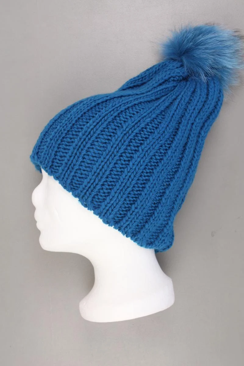 Mütze blau