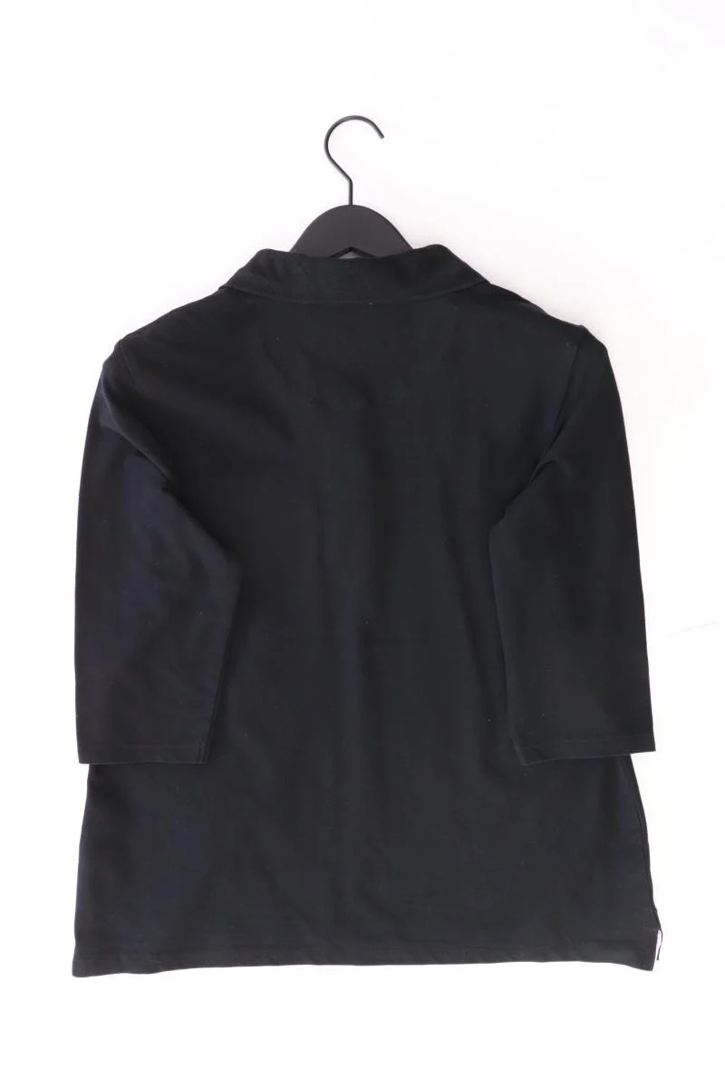 Christian Berg Poloshirt Gr. 46 3/4 Ärmel schwarz