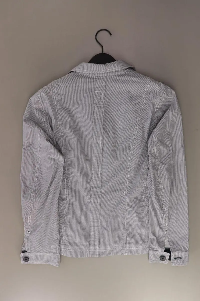 Luisa Cerano Regular Blazer Gr. 42 grau aus Baumwolle