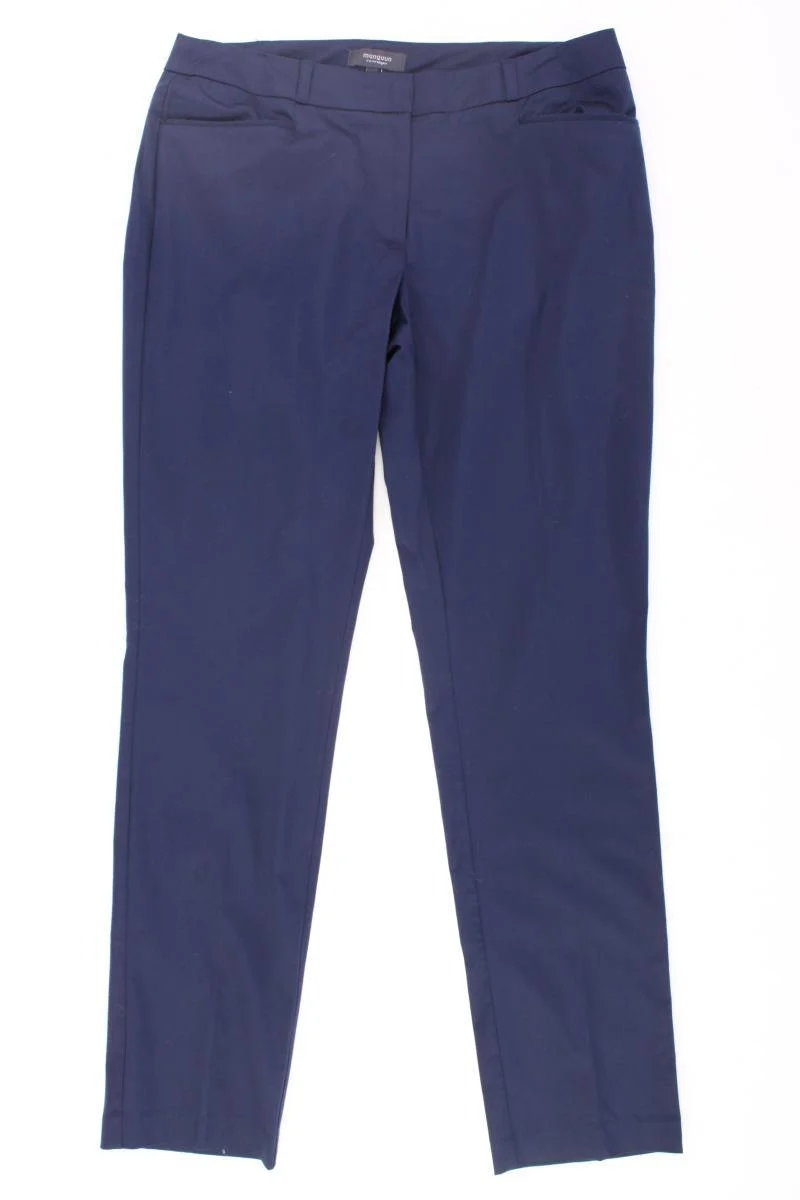 Manguun Hose Gr. 38 blau aus Baumwolle