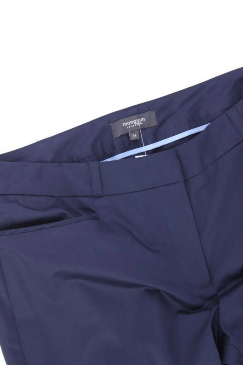 Manguun Hose Gr. 38 blau aus Baumwolle