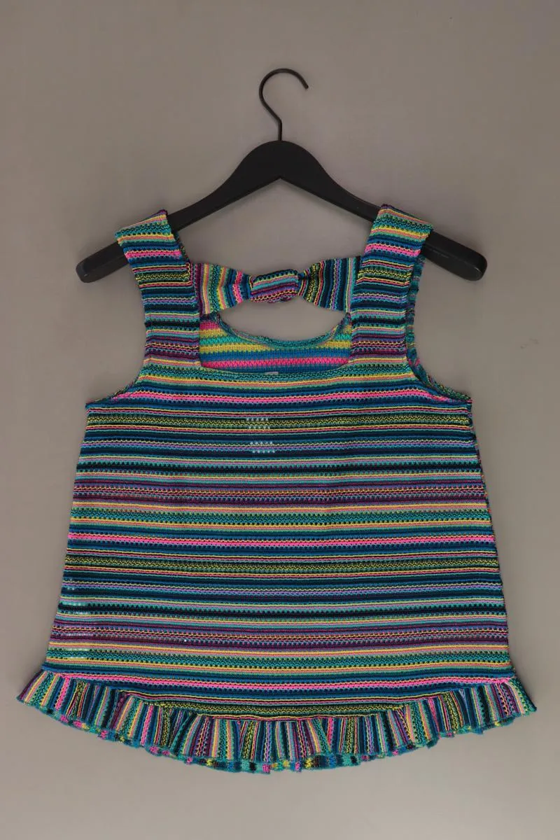 Esprit Trägertop Gr. M neuwertig mehrfarbig aus Polyester