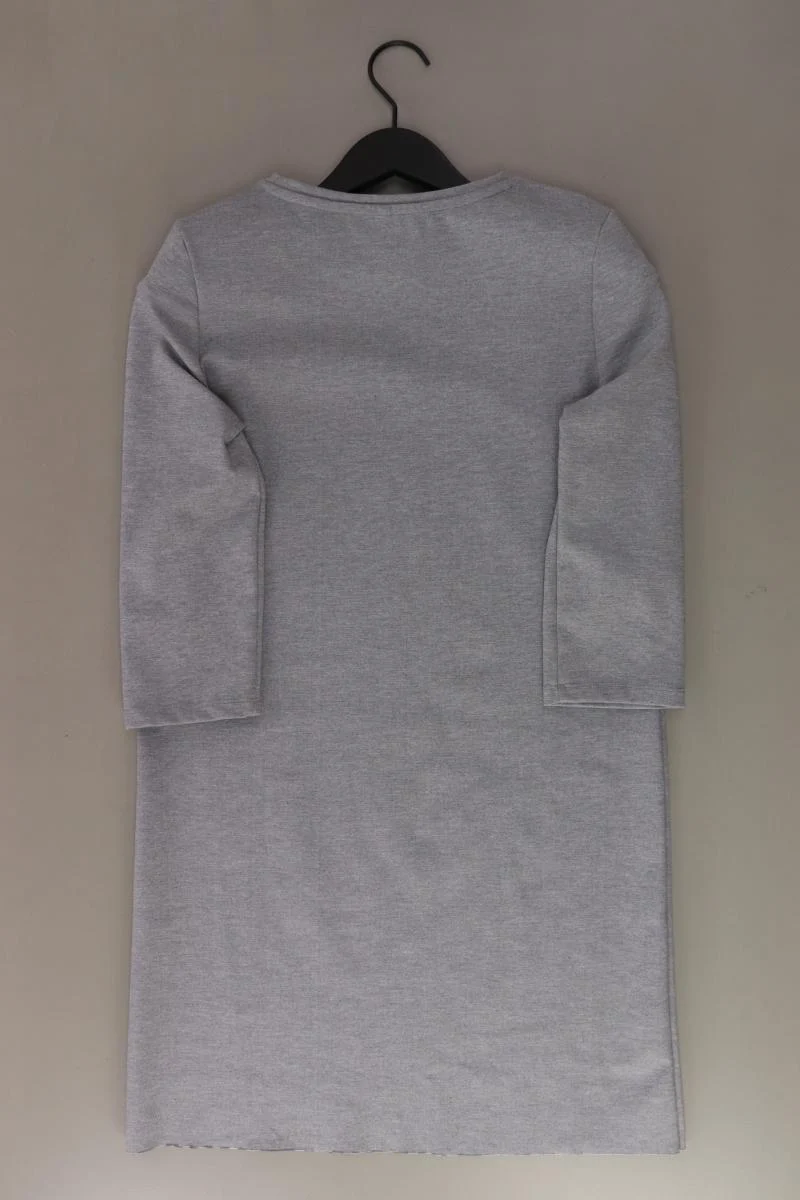 Only Langarmkleid Gr. XS grau aus Polyester