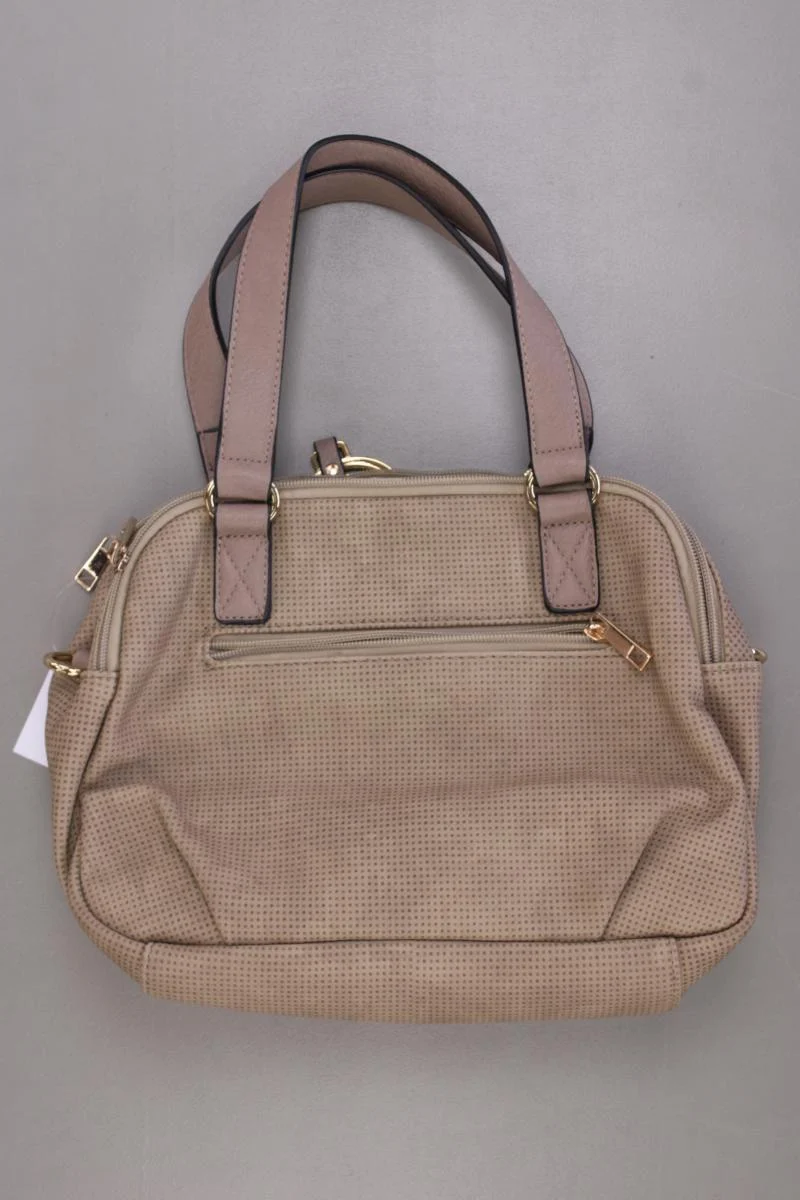 Rieker Henkeltasche neuwertig braun aus Kunstleder