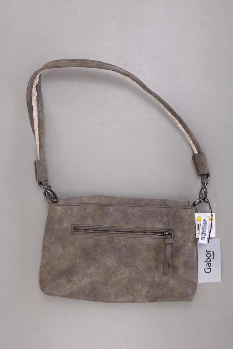 Gabor Schultertasche neu mit Etikett Neupreis: 55,99€! grau aus Kunstleder