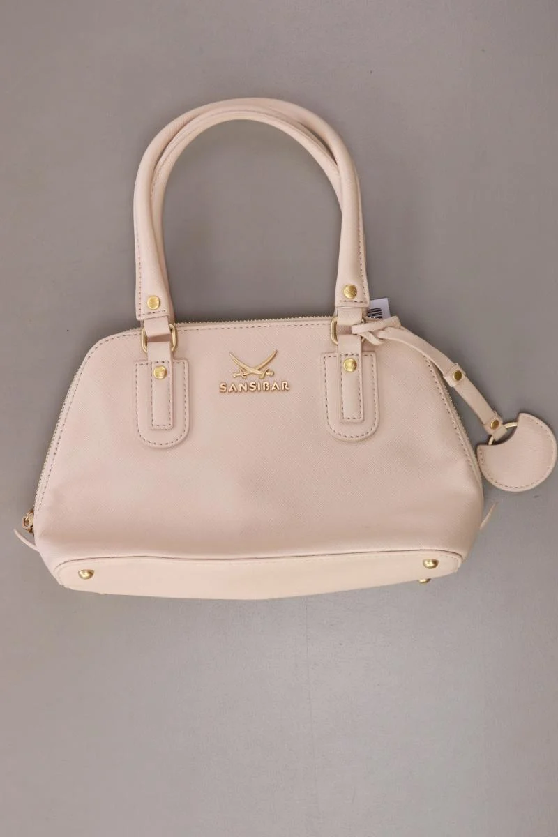 Sansibar Henkeltasche rosa aus Polyurethan