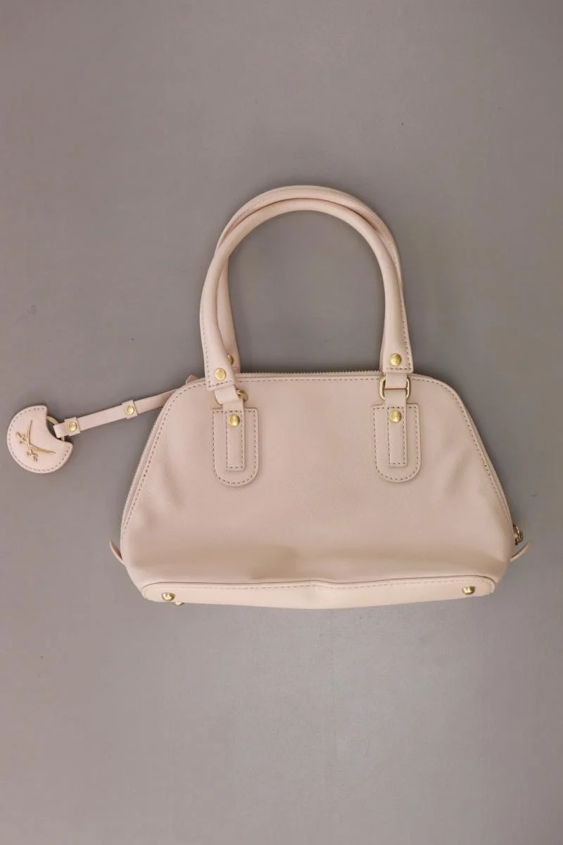 Sansibar Henkeltasche rosa aus Polyurethan