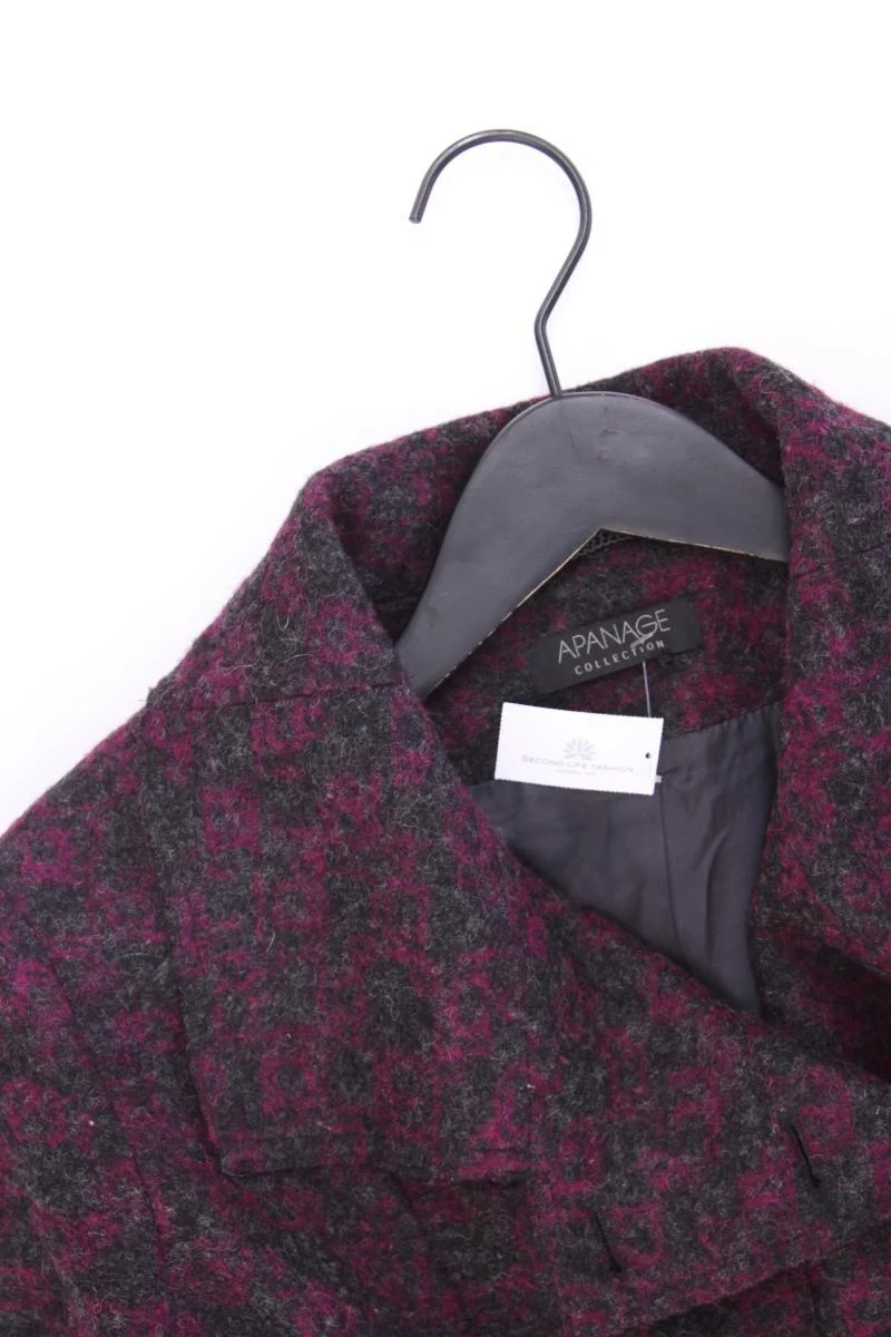 Apanage Wollblazer Gr. 34 lila