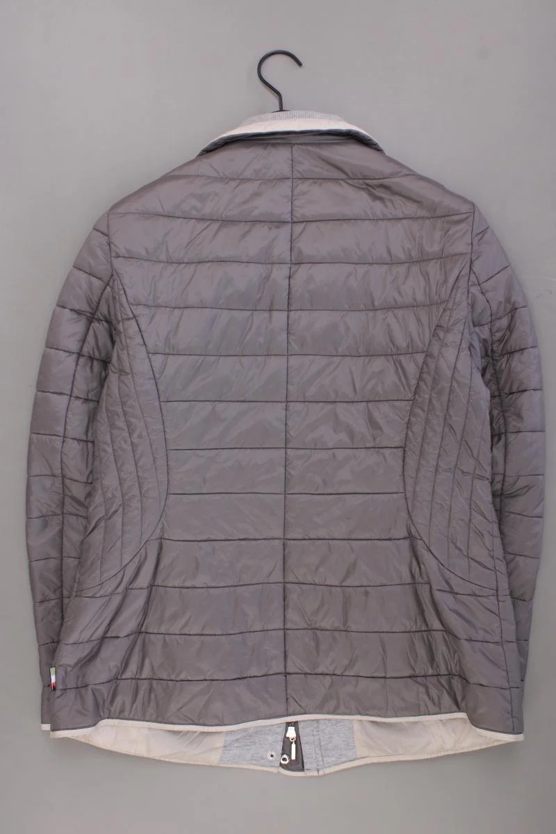 Gerry Weber Classic Jacke Gr. 42 grau aus Polyamid