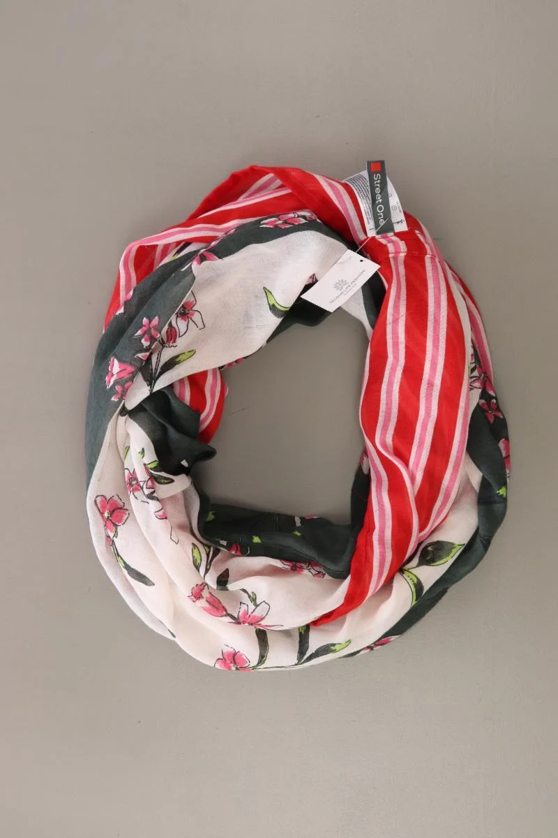 Street One Loop neuwertig rot aus Polyester