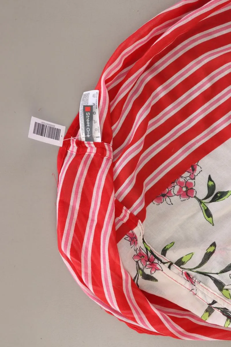 Street One Loop neuwertig rot aus Polyester