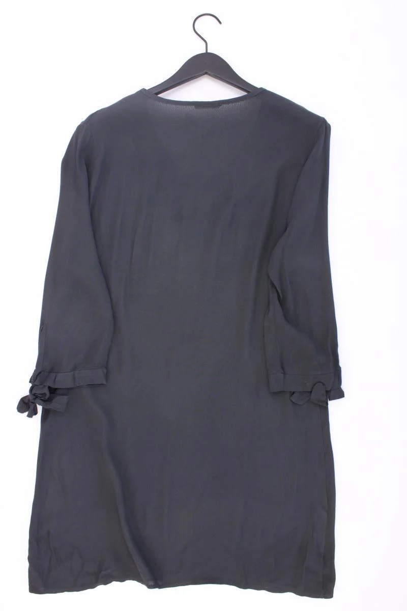 Made in Italy Langarmkleid Gr. OneSize grau aus Viskose