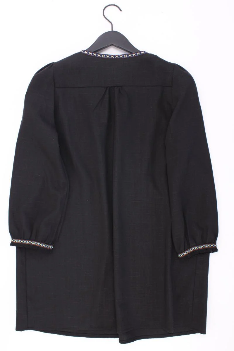 Langarmkleid Gr. 42 schwarz