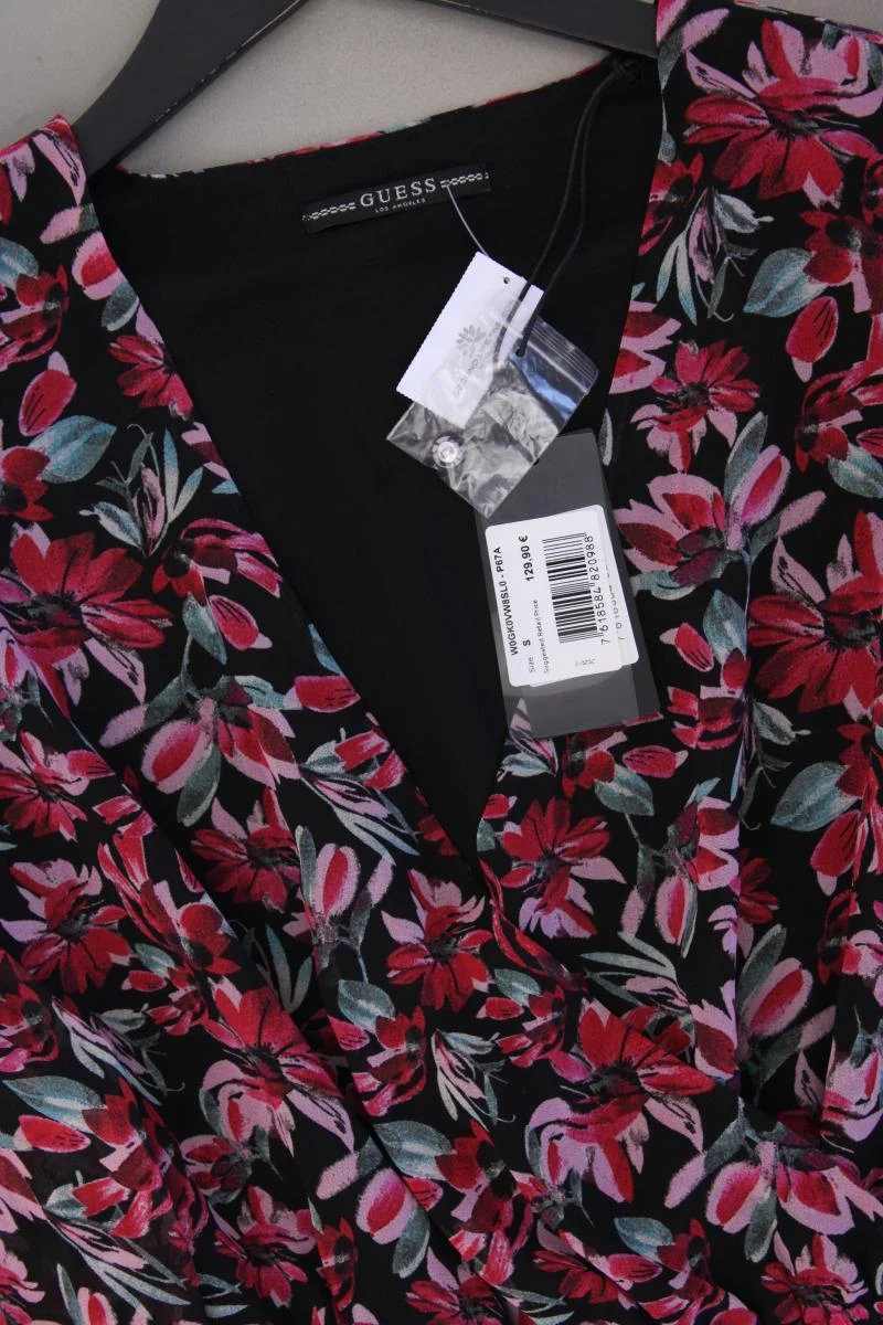 Guess Chiffonkleid Gr. S mit Blumenmuster neu mit Etikett Neupreis: 129,9€! lila