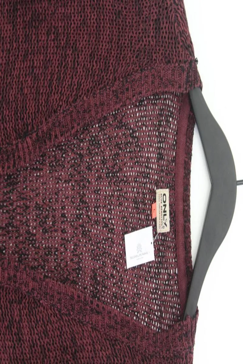 Second Hand Outfit Größe L mit Vero Moda Langarmbluse in Gr. L und Armband