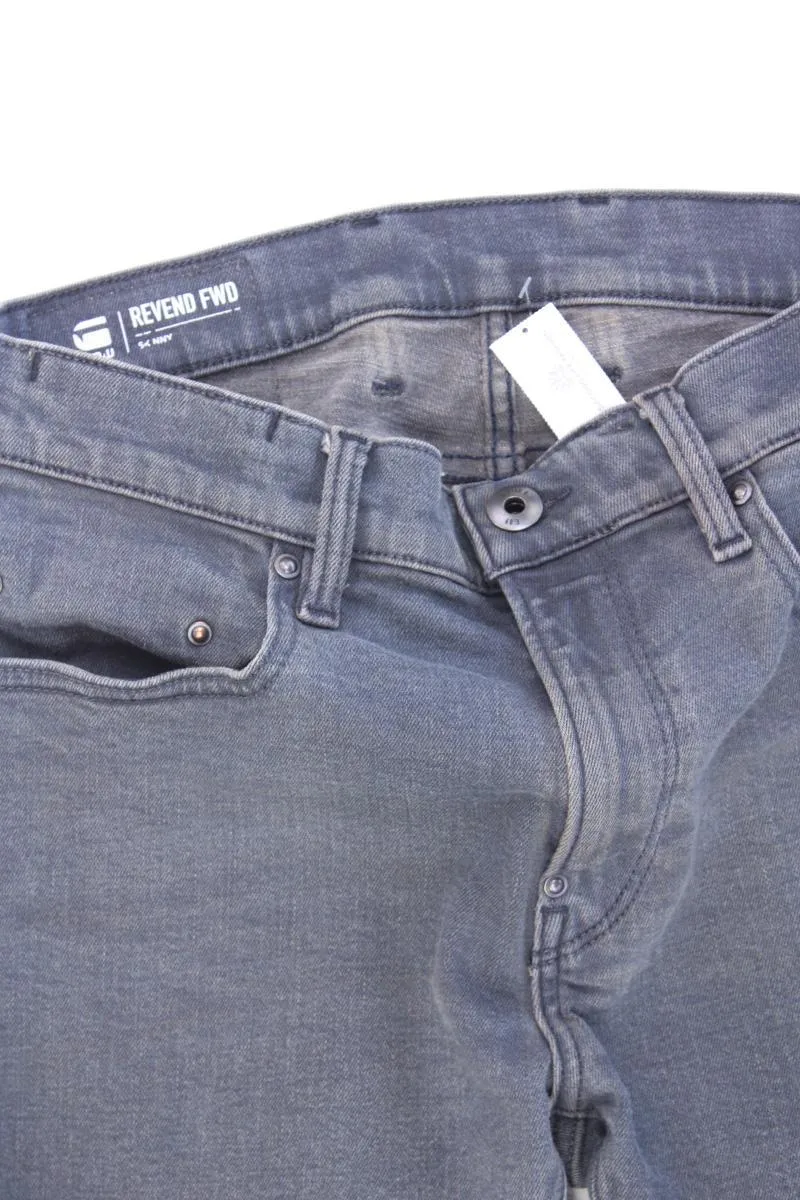 G-Star RAW Skinny Jeans für Herren Gr. W32/L30 grau aus Baumwolle