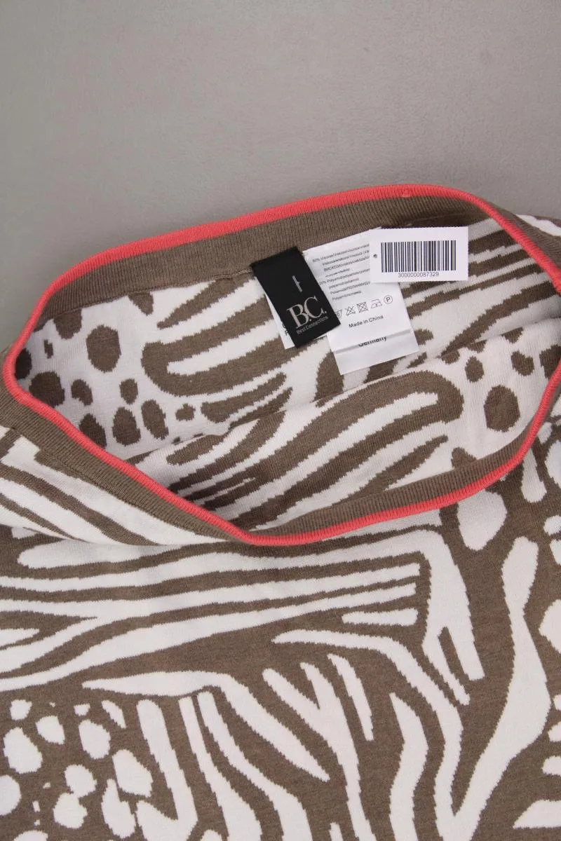 Best Connections Strickrock Gr. 38 neuwertig braun aus Viskose