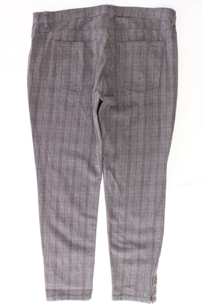 edc by Esprit Hose Gr. 44/L28 kariert grau aus Baumwolle