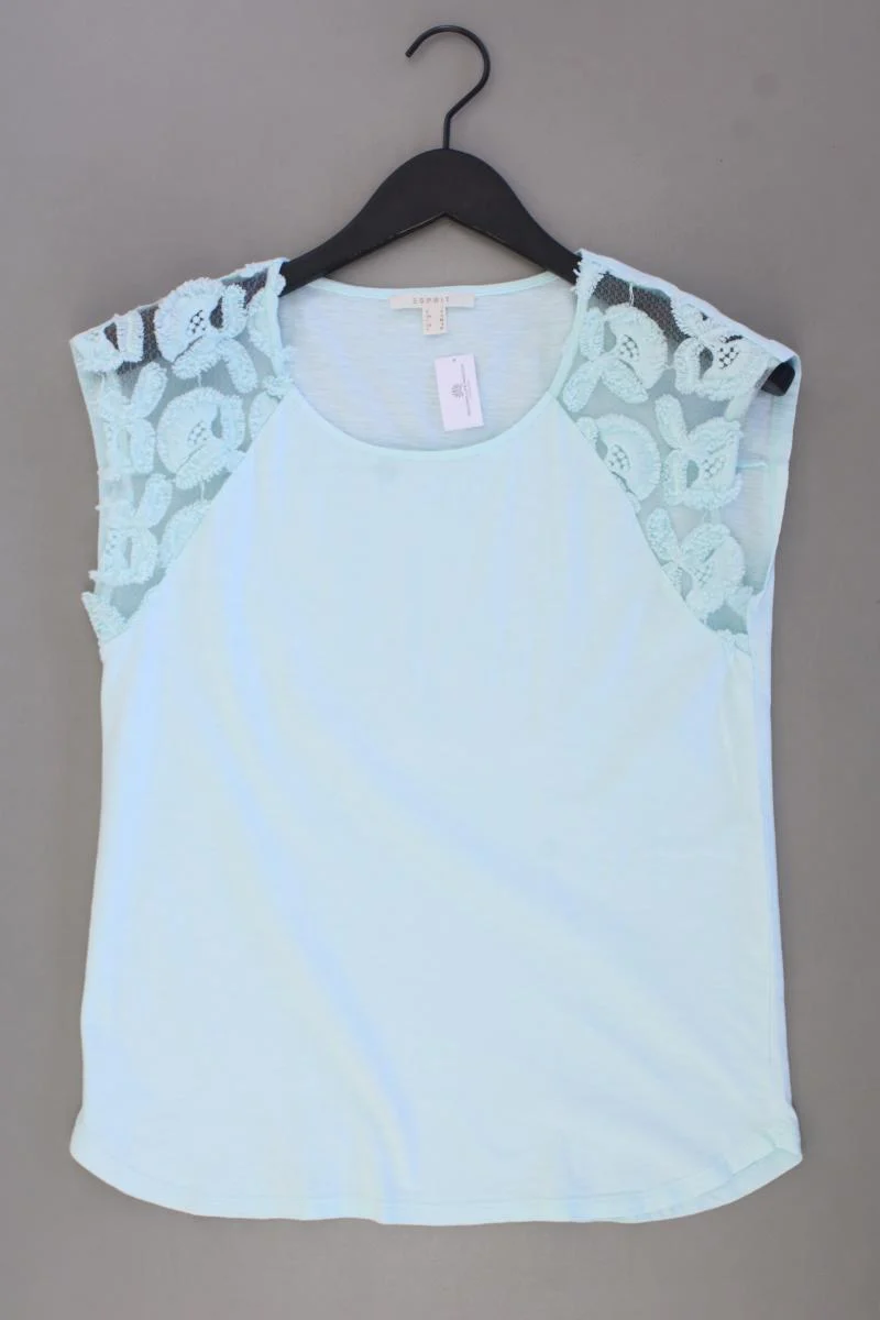 Esprit T-Shirt Gr. S Kurzarm türkis