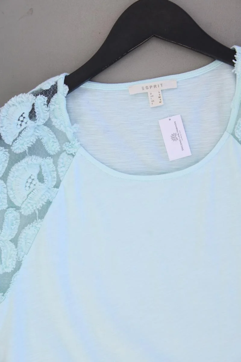 Esprit T-Shirt Gr. S Kurzarm türkis