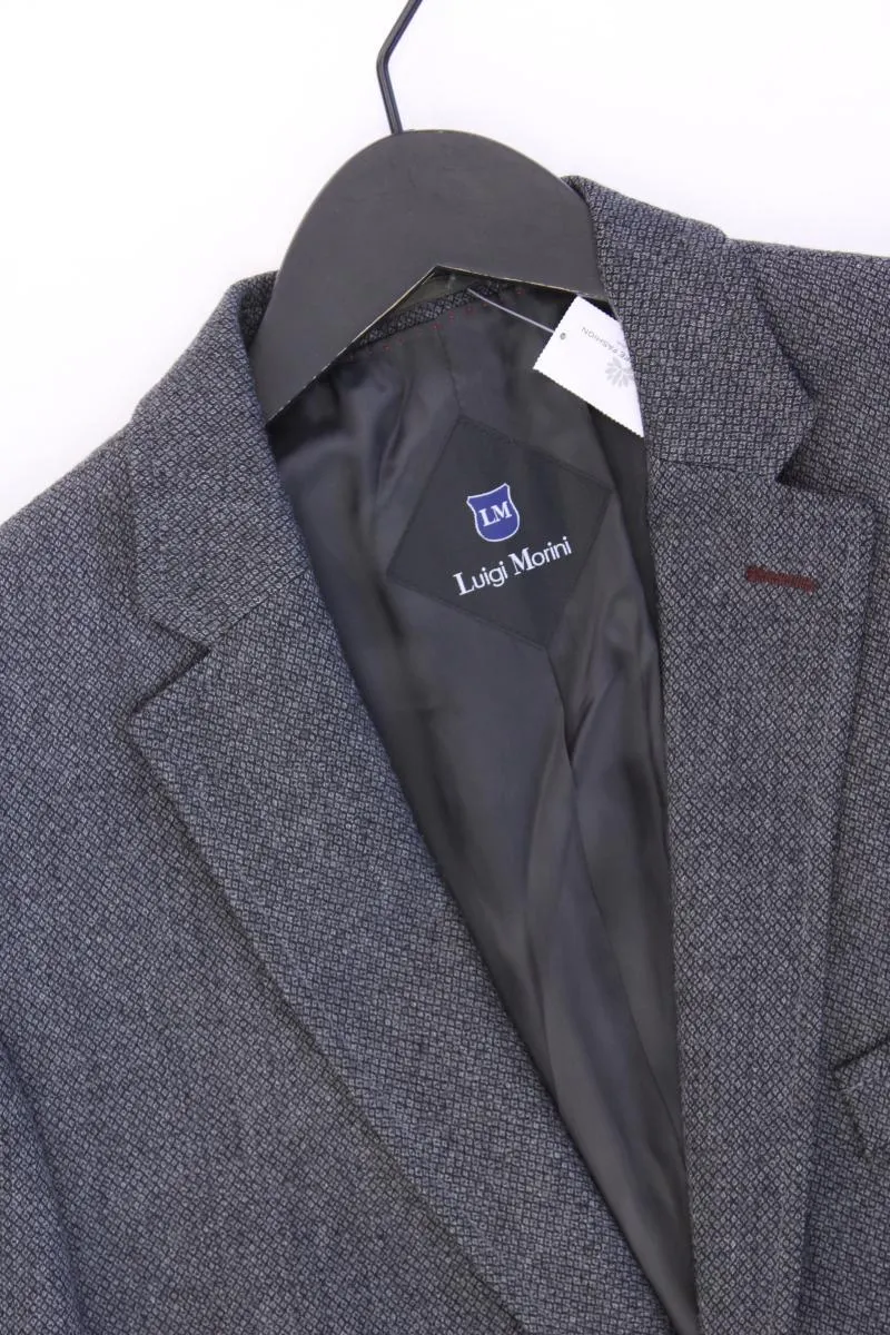 Luigi Morini Longsakko für Herren Gr. Kurzgröße 25 grau aus Polyester