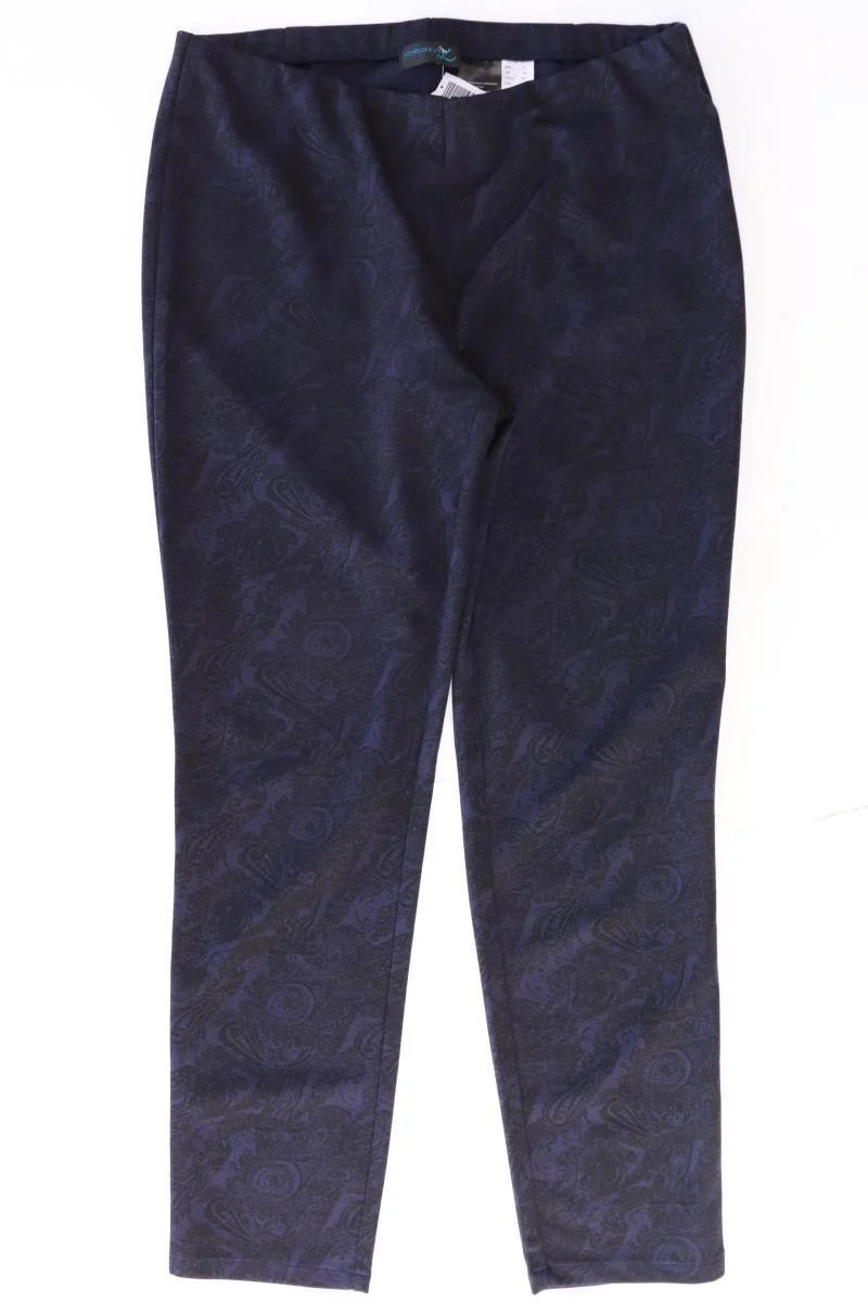 creation L Hose Gr. Kurzgröße 21 blau aus Polyester