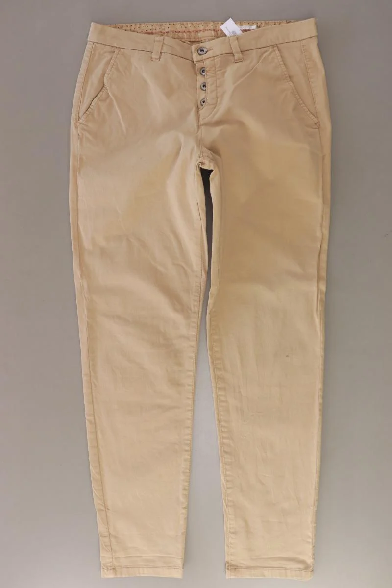 edc by Esprit Hose Gr. 38 braun aus Baumwolle