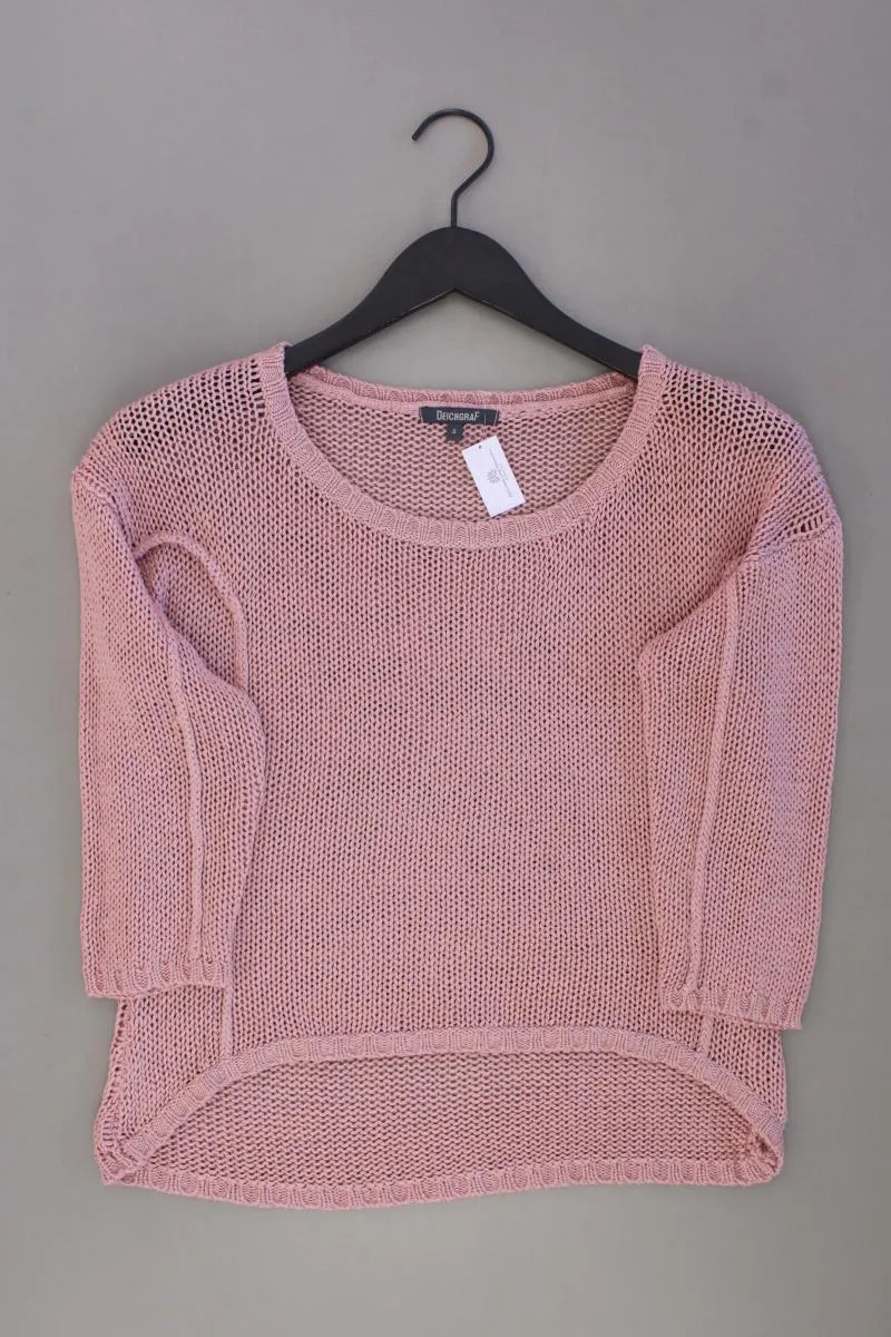 Deichgraf Regular Pullover Gr. S rosa aus Polyacryl