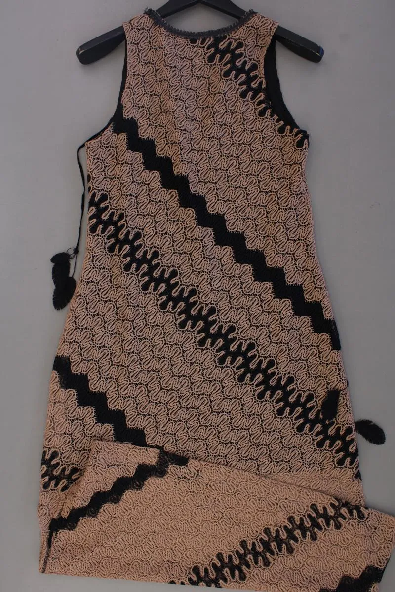 Ana Alcazar Maxikleid Gr. 40 Ärmellos braun aus Polyester