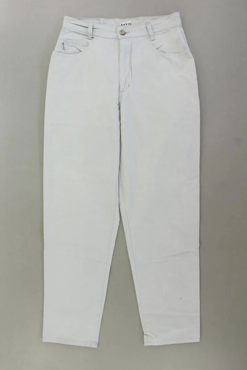 H.I.S. Five-Pocket-Hose Gr. 38 grau
