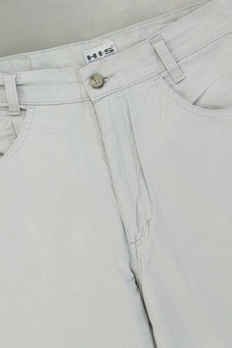 H.I.S. Five-Pocket-Hose Gr. 38 grau