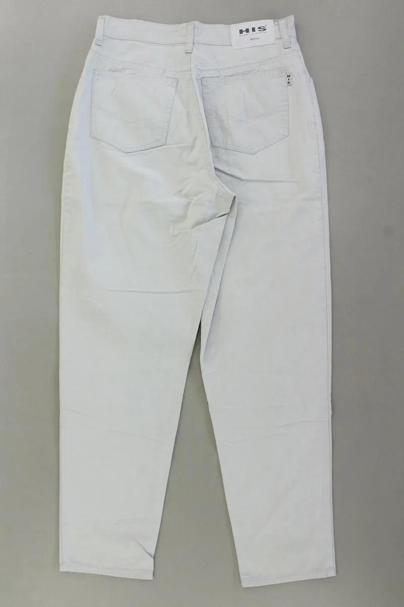 H.I.S. Five-Pocket-Hose Gr. 38 grau