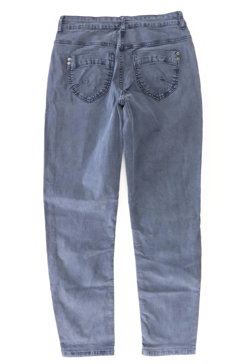 Kenny S. Five-Pocket-Hose Gr. 38/L32 blau aus Baumwolle