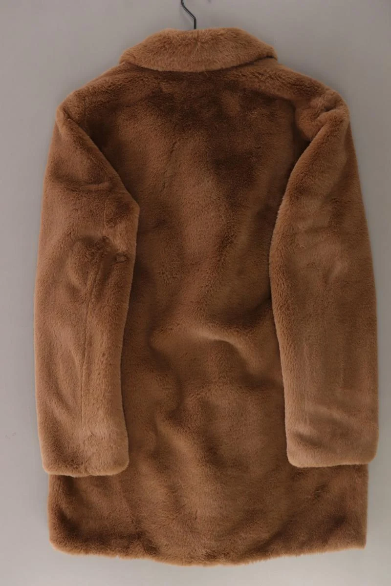 White Label Rofa Fashion Group Teddymantel Gr. 36 braun aus Polyester
