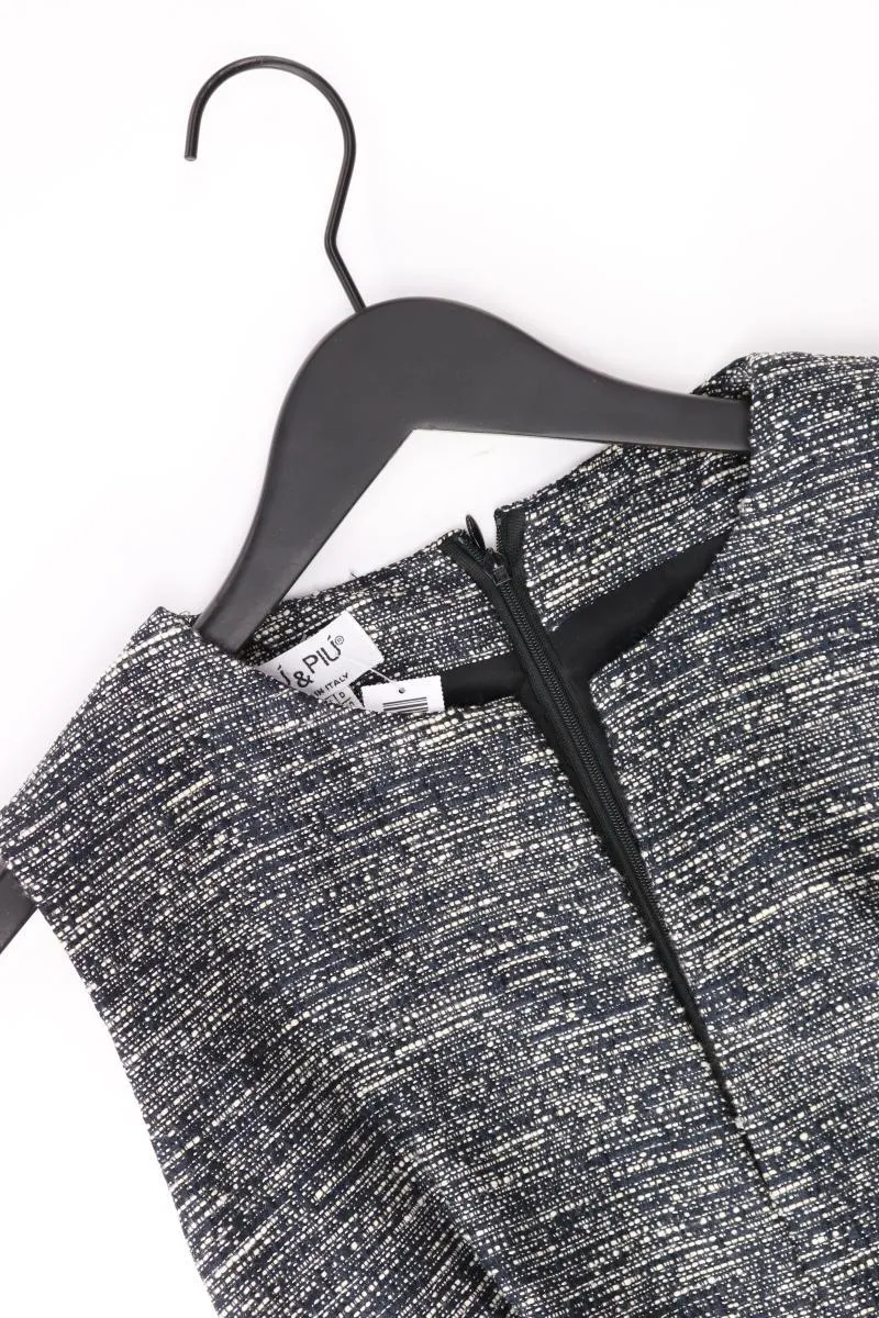 PiuPiu Etuikleid Gr. 38 Ärmellos grau aus Polyester