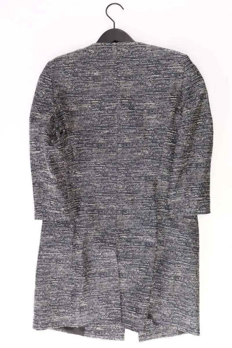 PiuPiu Regular Mantel Gr. 36 grau aus Polyester