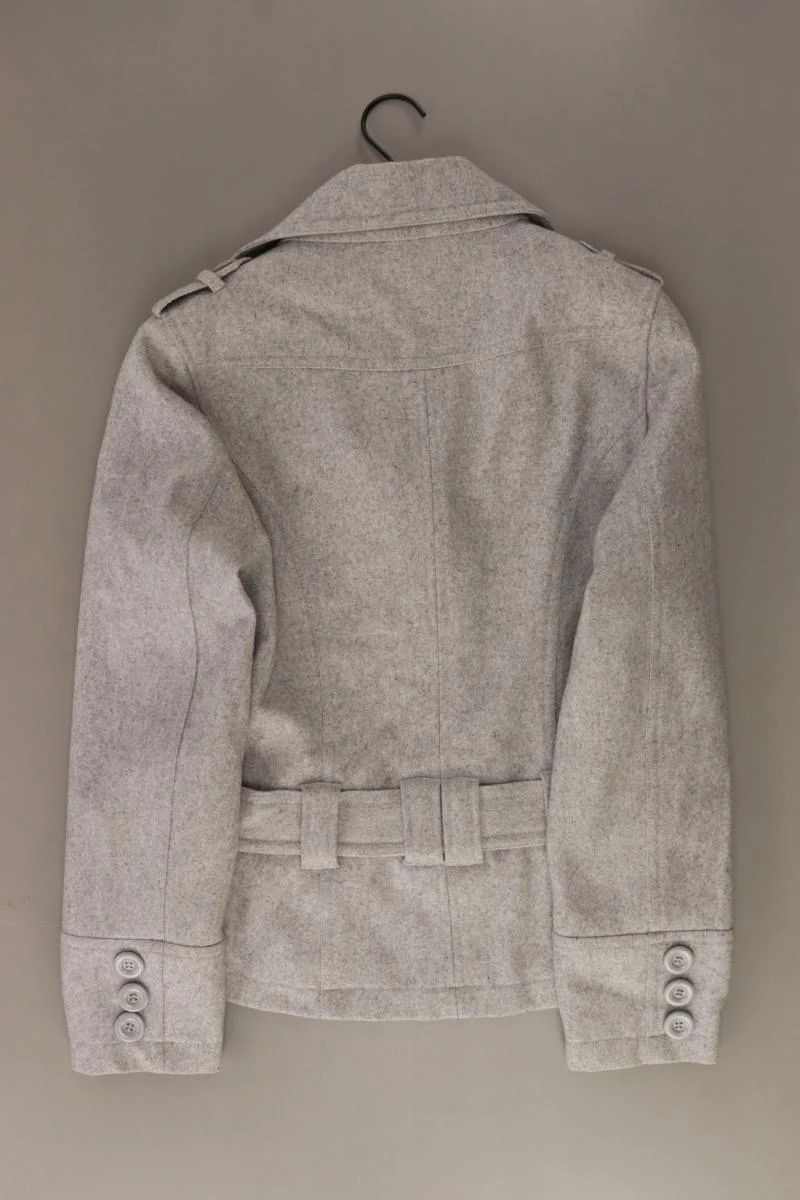 Jennifer Taylor Wolljacke Gr. 42 grau