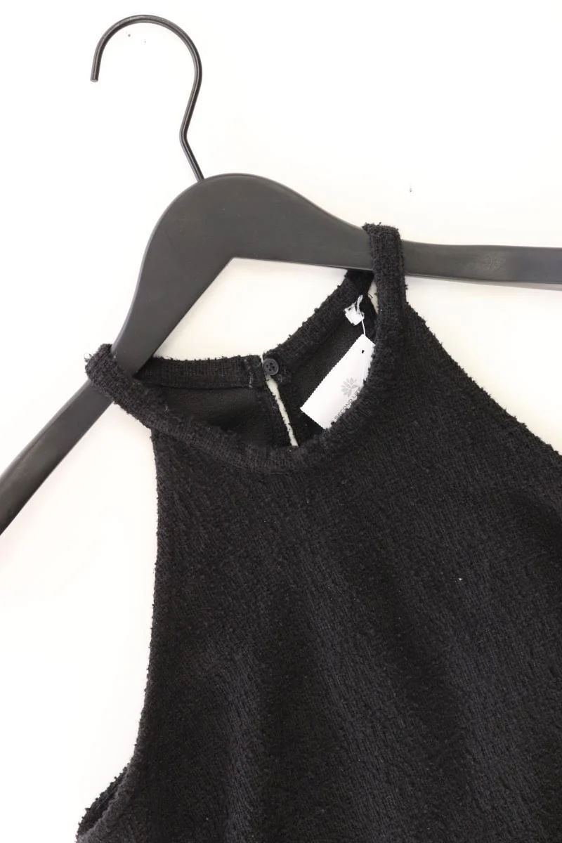 Zara Neckholdertop Gr. M schwarz aus Polyester