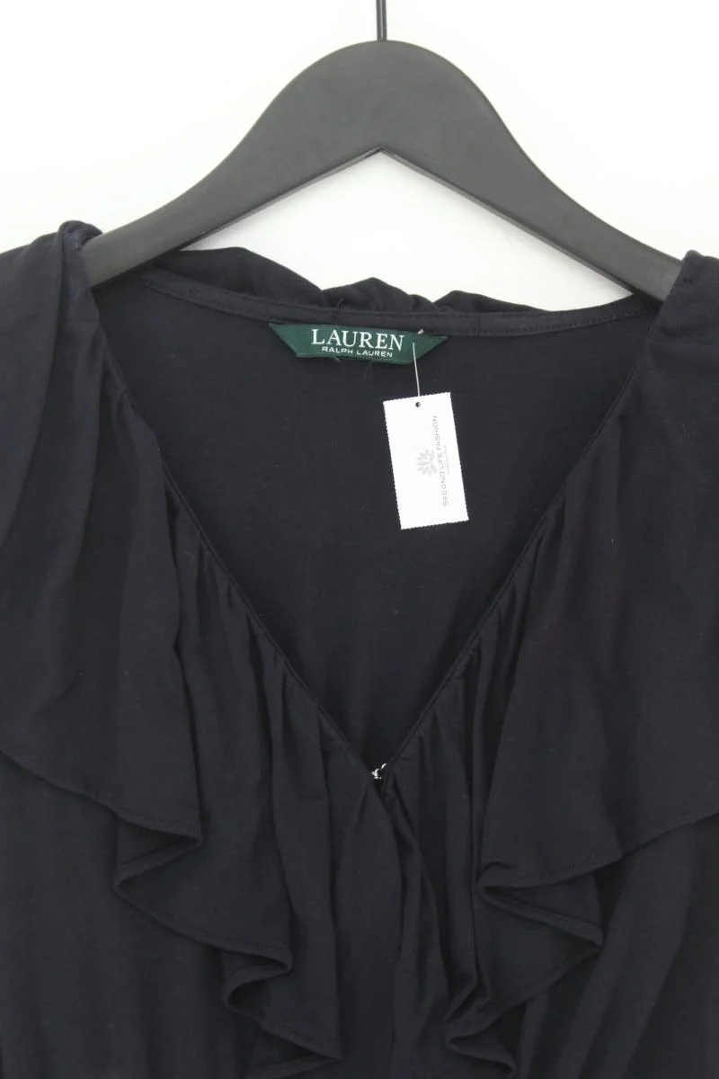 Ralph Lauren Shirt mit V-Ausschnitt Gr. L Kurzarm blau