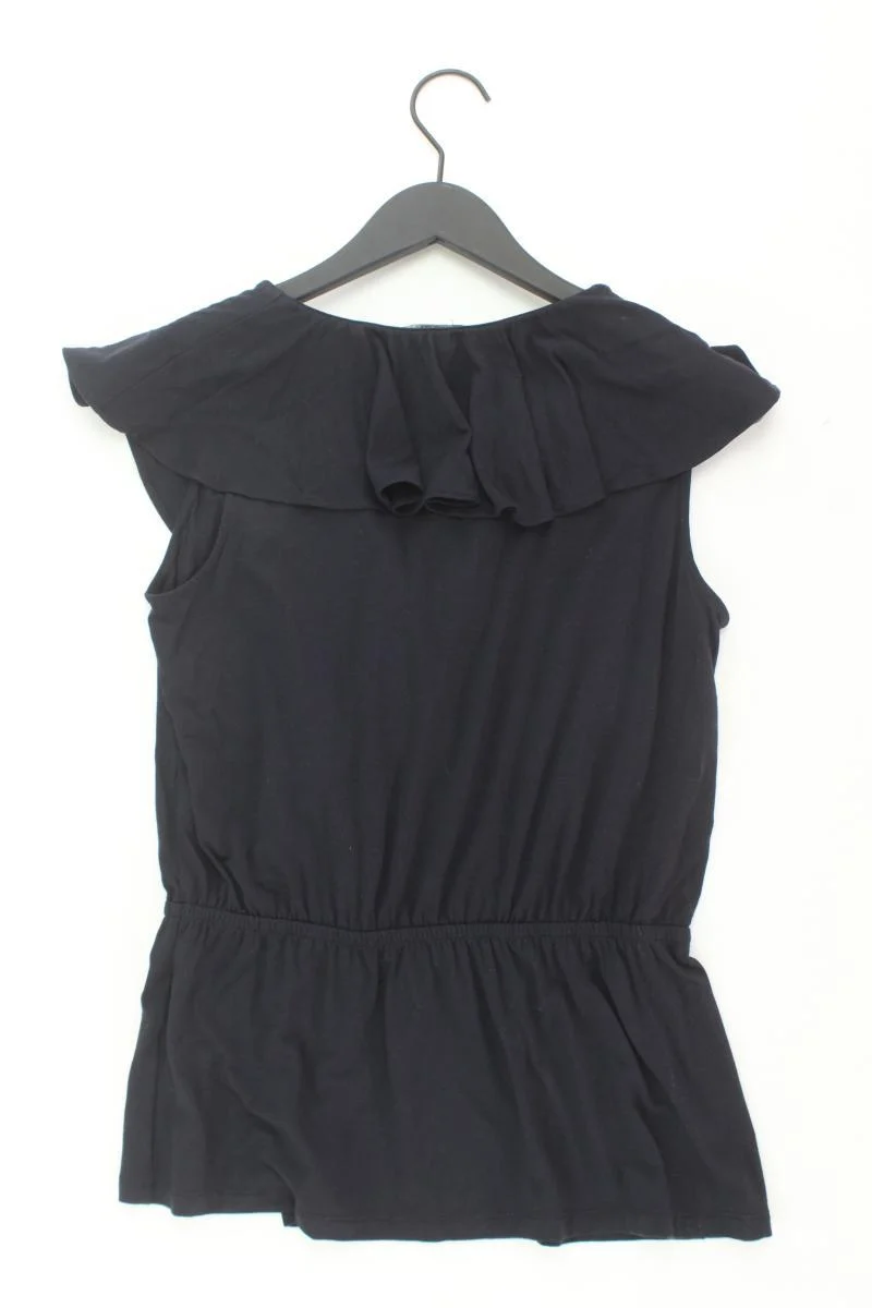 Ralph Lauren Shirt mit V-Ausschnitt Gr. L Kurzarm blau